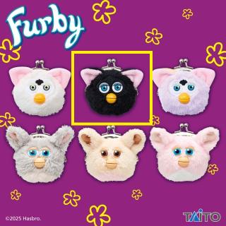 【ファービー】【Bウィッチーズキャット】ファービー レトロファービー がまぐちポーチ