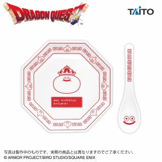 【ドラゴンクエスト】ドラゴンクエスト AM チャーハン皿＆レンゲセット