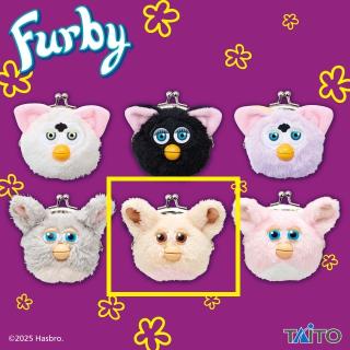 【ファービー】【Eキャラメルシロップ】ファービー レトロファービー がまぐちポーチ