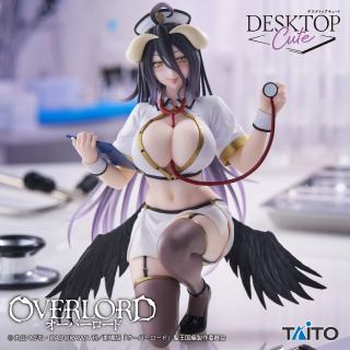 【オーバーロード】【アルベド】オーバーロード Desktop Cute フィギュア アルベド～ナースver.～