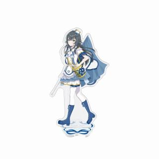 【アイドルマスター】【B月村手毬】学園アイドルマスター スタンド付きビッグアクリルプレート～ジョイフルマーチング～vol.1