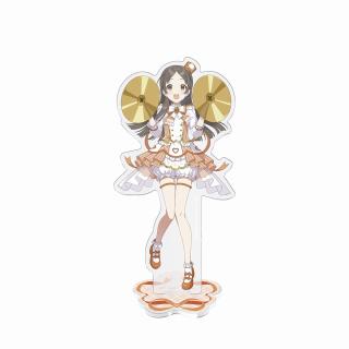 【アイドルマスター】【F倉本千奈】学園アイドルマスター スタンド付きビッグアクリルプレート～ジョイフルマーチング～vol.1