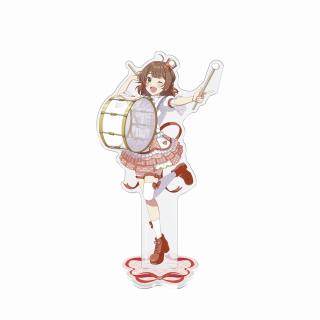 【アイドルマスター】【E花海佑芽】学園アイドルマスター スタンド付きビッグアクリルプレート～ジョイフルマーチング～vol.2