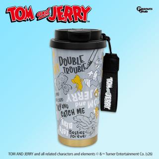 【トムとジェリー】【Bグレー】トムとジェリー スイッチドリンクボトル