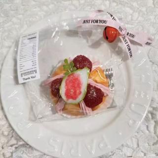 【Aいちじく】SUKEPAプチケーキ スクイーズ