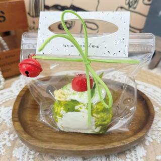 【A抹茶】SUKEPAクリームケーキ スクイーズ