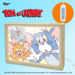 【トムとジェリー】【Bライトブラウン】トムとジェリー ミラー&アートライト