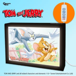 【トムとジェリー】【Aブラック】トムとジェリー ミラー&アートライト