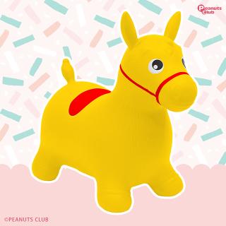 【Cイエロー】バランスライド ポニーコロン 2