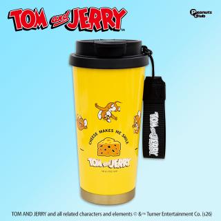 【トムとジェリー】【Aイエロー】トムとジェリー スイッチドリンクボトル