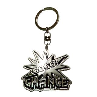 【ジャグラー】【C:GOGO!CHANCE×シルバー】ジャグラー メタルキーホルダー