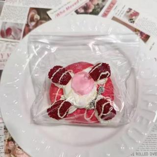【Dラズベリー】SUKEPAプチケーキ スクイーズ