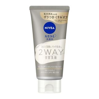 ニベア 2WAY美容洗顔 120g