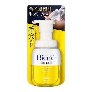 ビオレ ザフェイス 泡洗顔料 スムースクリア 本体