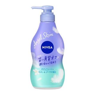 ニベア エンジェルスキン ボディウォッシュ サボン＆ブーケの香り ポンプ