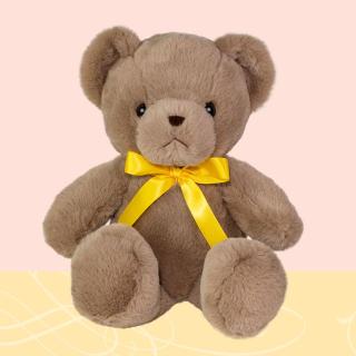 【Cブラウニー】ファーリー BEAR ぬいぐるみ