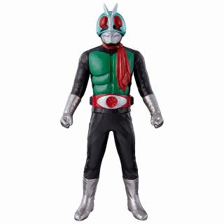 【仮面ライダー】仮面ライダーソフビシリーズ 仮面ライダー（新1号）