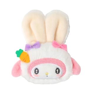 【サンリオ】マイメロディ ヘアクリップ（ふっくらおみみのうさぎの会）