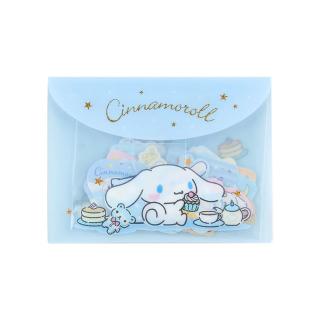 【サンリオ】シナモロール シール&ケースセット