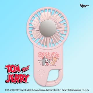 【トムとジェリー】【Bピンク】トムとジェリー クールハンディファン