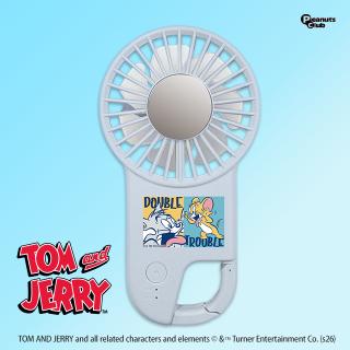 【トムとジェリー】【Aグレー】トムとジェリー クールハンディファン
