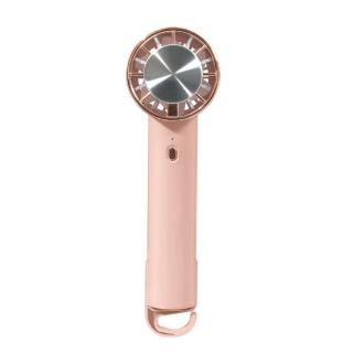 【家電製品(プライズ)】【Bピンク】冷却機能付きハンディファンStella2