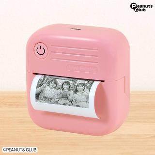 【Aピンク】ワイヤレススマホシールプリンター