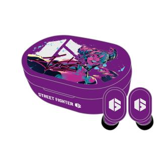 【ストリートファイター】【Bジュリ】ストリートファイター6 ワイヤレスイヤホンSE