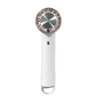 【家電製品(プライズ)】【Aホワイト】冷却機能付きハンディファンStella2
