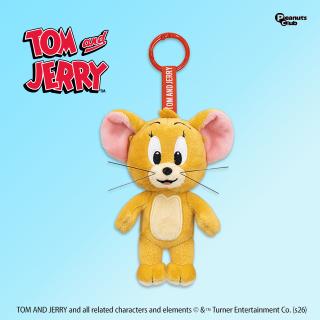 【トムとジェリー】【Bジェリー】トムとジェリー リングカラビナ マスコット