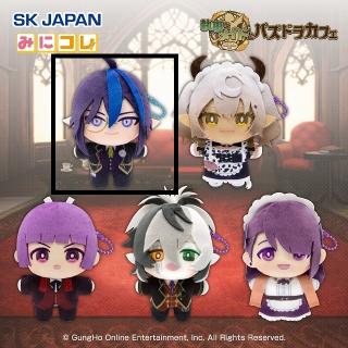 【パズル＆ドラゴンズ】【A礼節執事・クロトビ】パズル&ドラゴンズ みにコレ!ぬいぐるみマスコット(パズドラカフェVer.)