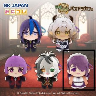 【パズル＆ドラゴンズ】【E服飾メイド・カミムスビ】パズル&ドラゴンズ みにコレ!ぬいぐるみマスコット(パズドラカフェVer.)