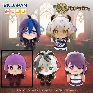 【パズル＆ドラゴンズ】【C厳刻執事・ツクヨミ】パズル&ドラゴンズ みにコレ!ぬいぐるみマスコット(パズドラカフェVer.)