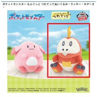 【ポケットモンスター】【Bホゲータ】ポケットモンスター もふぐっと つれてってぬいぐるみ～ラッキー・ホゲータ～
