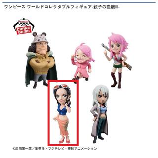 【ワンピース】【Dニコ・ロビン】ワンピース ワールドコレクタブルフィギュア-親子の血筋Ⅲ-