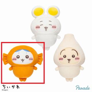 【ちいかわ】【Bハチワレ】ちいかわ カレーのお供たちBIGぬいぐるみ