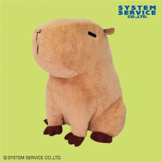 【FANS】FANS カピバラぬいぐるみXL プレミアム