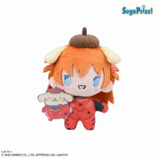 【エヴァンゲリオン】【Bアスカ】エヴァンゲリオン×サンリオキャラクターズ マスコット（EX）