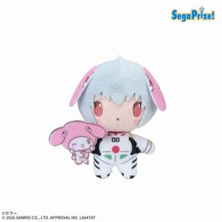 【エヴァンゲリオン】【Dレイ】エヴァンゲリオン×サンリオキャラクターズ マスコット（EX）