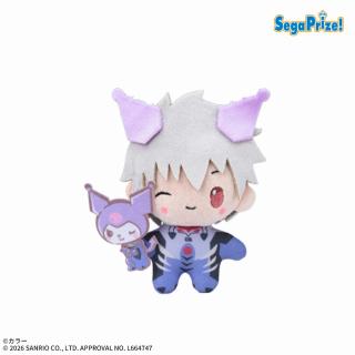 【エヴァンゲリオン】【Eカヲル】エヴァンゲリオン×サンリオキャラクターズ マスコット（EX）