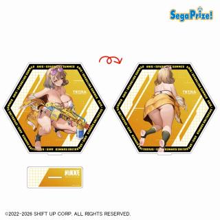 【勝利の女神:NIKKE】【Bアニス：スパークリングサマー】勝利の女神：NIKKE [PtZ]両面ビッグアクリルスタンド