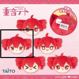 【重音テト】【B涙目】重音テト 百面相フェイスバッジ