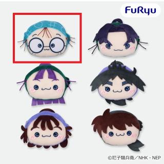 【忍たま乱太郎】【A猪名寺乱太郎】忍たま乱太郎 もちぴこフェイスポーチ 第一弾