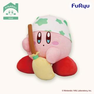 【星のカービィ】【カービィ】星のカービィ Kirby★Diary osouji BIGぬいぐるみ～クリーン～