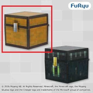 【マインクラフト】【Aチェスト】マインクラフト チェスト型BOX