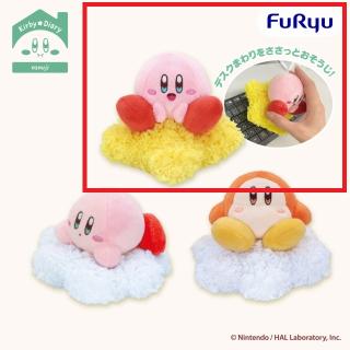 【星のカービィ】【Aカービィ（えがお）】星のカービィ Kirby★Diary osouji ぬいぐるみデスククリーナー