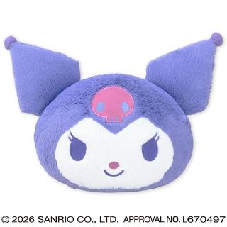 【サンリオ】【Bクロミ】サンリオキャラクターズ 顔デカクッション9