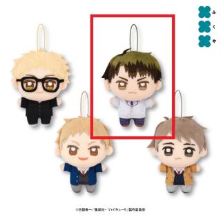 【ハイキュー!!】【C牛島若利】ハイキュー!! ぬいぷりけmini～制服vol.3～