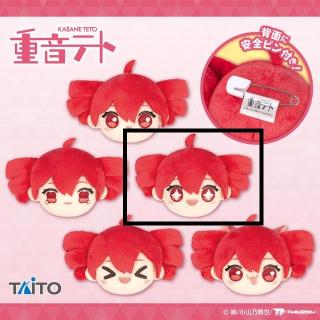 【重音テト】【Cキラキラ】重音テト 百面相フェイスバッジ