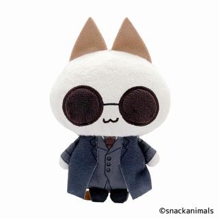 【snackanimals】【Bサングラス】snackanimals マスコットキーホルダーvol.1